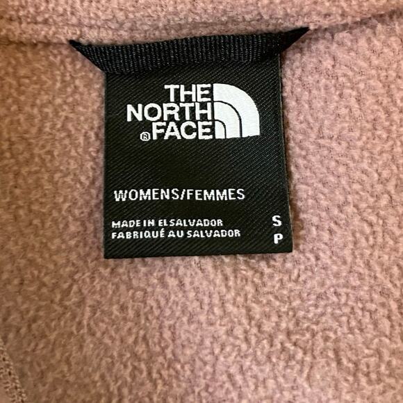 The North Face Women’s Mauve Pullover Fleece Small - Picture 6 of 6